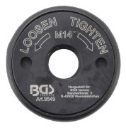 QUICK CHUCK | FÖR VINKELSLIPARE | M14 BGS 9549