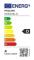 Philips LED E14 Klot 40W 470 lm Klar Dimbar