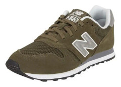 New Balance Mens 373 Sneakers, Grön