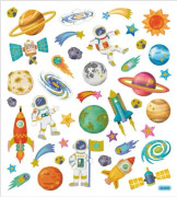 Snygga klistermärken - Space - 41 st