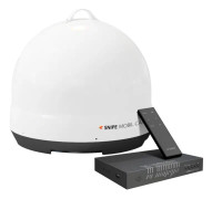 Selfsat Snipe Mobile Camp helautomatisk bärbar satellitantenn Twin LNB satellitantenner för camping