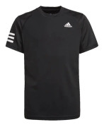 Adidas Club 3-Stripes Boys, Padel- och tennis T-shirt kille