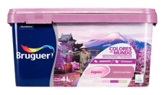 Färg Naturlig Violett Måla Bruguer Japon 4 L - Högkvalitativ färg för ditt hem. Skyddar och förskönar ytor med naturlig violett nyans.