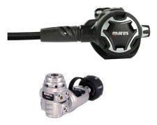 Mares Regulator Dual Adj 62x Int Silver