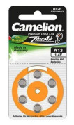 Camelion no 13 för hörapparater, 6-pack