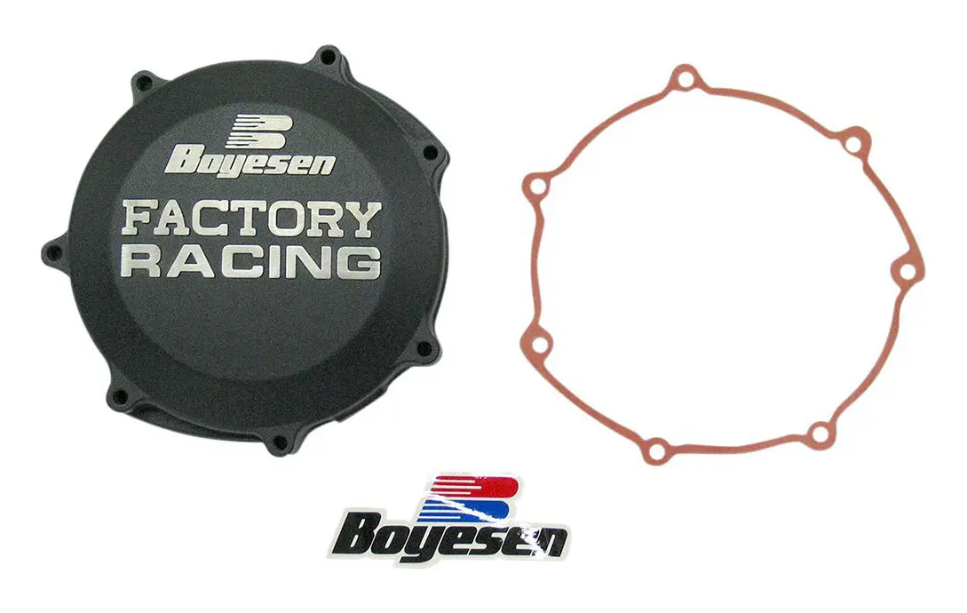 Boyesen Kopplingsskydd I Aluminium Yamaha Wr 450 Cc-38b Silver