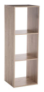 5 Five Trähyllor För 3 100.5x34.4x32 Cm Lådor 100.5x34.4x32 Cm Brun