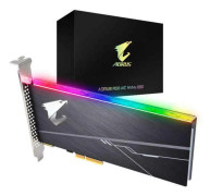  512GB AORUS RGB PCIe AIC NVMe SSD/Solid State Drive