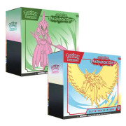 English Pokemon Collectible card game box