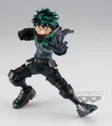 My Hero Academia World Heroes Mission The Amazing Heroes Izuku Midoriya figure 15cm