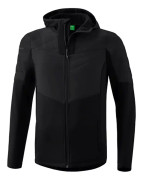 Erima Jacka Hybrid Svart M Man