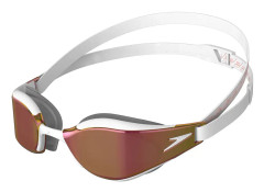 Speedo Spegel Simglasögon Fastskin Hyper Elite Röd,Vit
