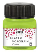 KREUL "Classic" glas- och porslinsfärg KREUL "Classic" glas- och porslinsfärg maj grön