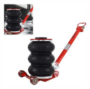 Aufun 3T pneumatisk jack, 6600lbs overhead, domkraft för reparation, lufttryckslyft, luftjack upp till 40 cm