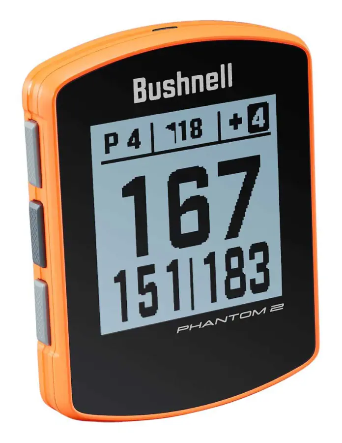 Bushnell Handhållen Gps Golf Phantom 2 Guld
