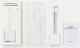 NK-1035 Pro 2 in 1 USB-C / Type-C + 8 Pin Male to RJ45 + 8 Pin Charging Female Interface Adapter