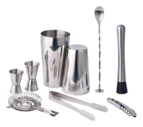 Cocktailset Barset Shaker i Rostfritt stål