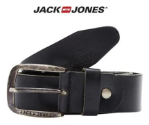 Jack and Jones läderbälte Svart 12111286