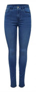 Jeans Only Royal High Skinny Blue 15097919