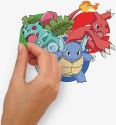 Pokemon Favorit Wallstickers