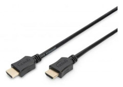 Kabel HDMI Digitus by Assmann AK-330107-100-S Svart 10 m