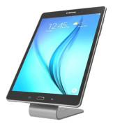 Compulocks HoverTab - Universal Tablet Security Stand - Silver - Monteringssats (fot för stativ, självfästande monteringsplatta) för surfplatta - stål