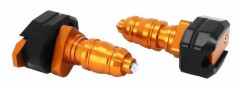 Motorcykel skydd-top block pad för ktm 125 duke med mönster (par)