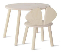 Nofred - Mouse Set White Wash Birch