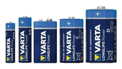BATTERI HIGH ENERGY 6LR61 9V - VARTA