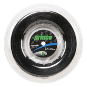 Tennissnöre - PRINCE - Premier Control Svart 200m rulle - Gauge 130 - Färg Svart