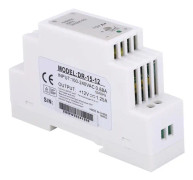 SALALIS Dr-15-12 12V 1,25A 15W Din-skena Single Output Switching Power Supply (Dr-15-12)