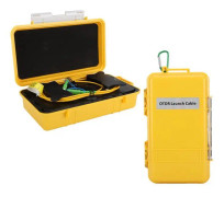 SALALIS Optisk fiber OTDR transmissionskabelbox Dödzon Eliminator optisk fiberring SC A-PC SC A-PC SM - 1 km