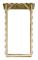 Pergola med tak 100x90x200 cm Impregnerad furu - SALALIS - SP117691