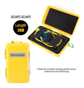 SALALIS OTDR Dead Zone Eliminator OTDR Launch Cable Box SM Sc -Sc Industriell elektronisk fiberoptisk ring