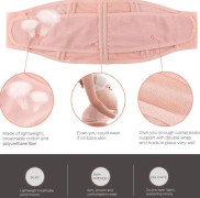 SALALIS Gravidbälte Justerbart Gravidbälte, Baby Care Belly Support Band