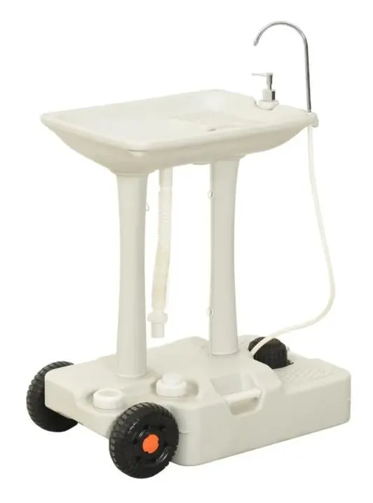Camping handtvättstation med 35 L dispenser - SALALIS - SP060577