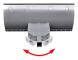 Universal snöplogblad - SURENHAP - J04166 - 100 x 44 cm - Justerbar i 5 vinklar