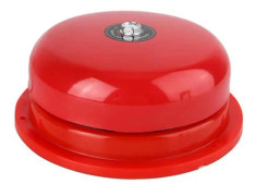 SALALIS Electric Bell-6" Icke-gnistgivande kolstål Intern slagverk elektrisk Bell 95db AC 220V