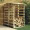 Pergola med tak 2 st 100x90x200 cm Impregnerad furu - SALALIS - SP016316