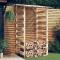 Pergola med tak 100x90x200 cm Impregnerad furu - SALALIS - SP117691
