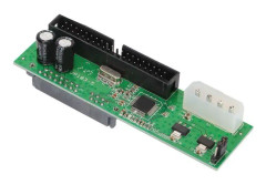 SALALIS PATA till SATA Riser-kort PATA till SATA-adapterkort SATA till IDE 150MB-s Höghastighetsöverföring Bra stabilitet