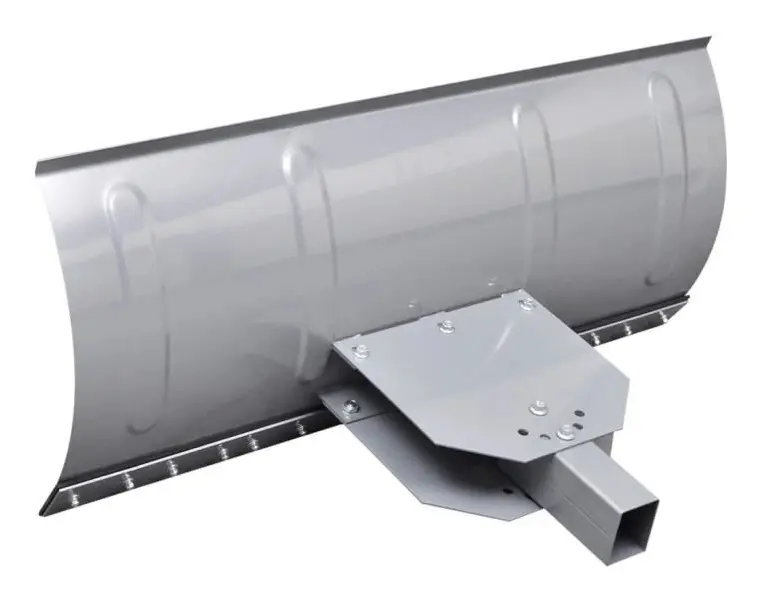 Universal snöplogblad - SURENHAP - J04166 - 100 x 44 cm - Justerbar i 5 vinklar