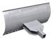 Universal snöplogblad - SURENHAP - J04166 - 100 x 44 cm - Justerbar i 5 vinklar