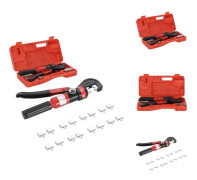 The Living Store Hydraulisk crimptång 4-6-8-10-16-25-35-70 mm²