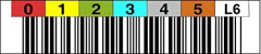 ASTAR LTO6 HORIZ. 000200-000299 (100) LTO6200299 TRIOPTIC streckkodsetiketter ASTAR (LTO6200299)