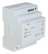 INTER-TECH SDS 12-90 DIN-skena strömförsörjning 12V utspänning 90W effekt (88882220)