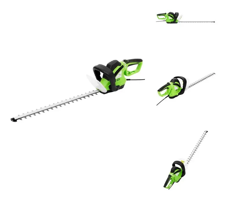 The Living Store Elektrisk häcksax 61 cm 750 W
