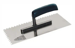 Haromac utjämningsspackel tandad 6x6mm härdad stålremsa 280x130mm (11515006)