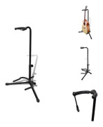Gitarrställ vikbar 66-80cm enkel