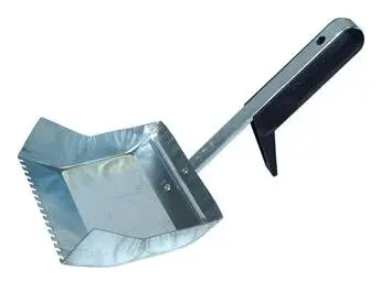 Haromac självhäftande glättare för gasbetong 200mm galvaniserad med plasthandtag (22010200)